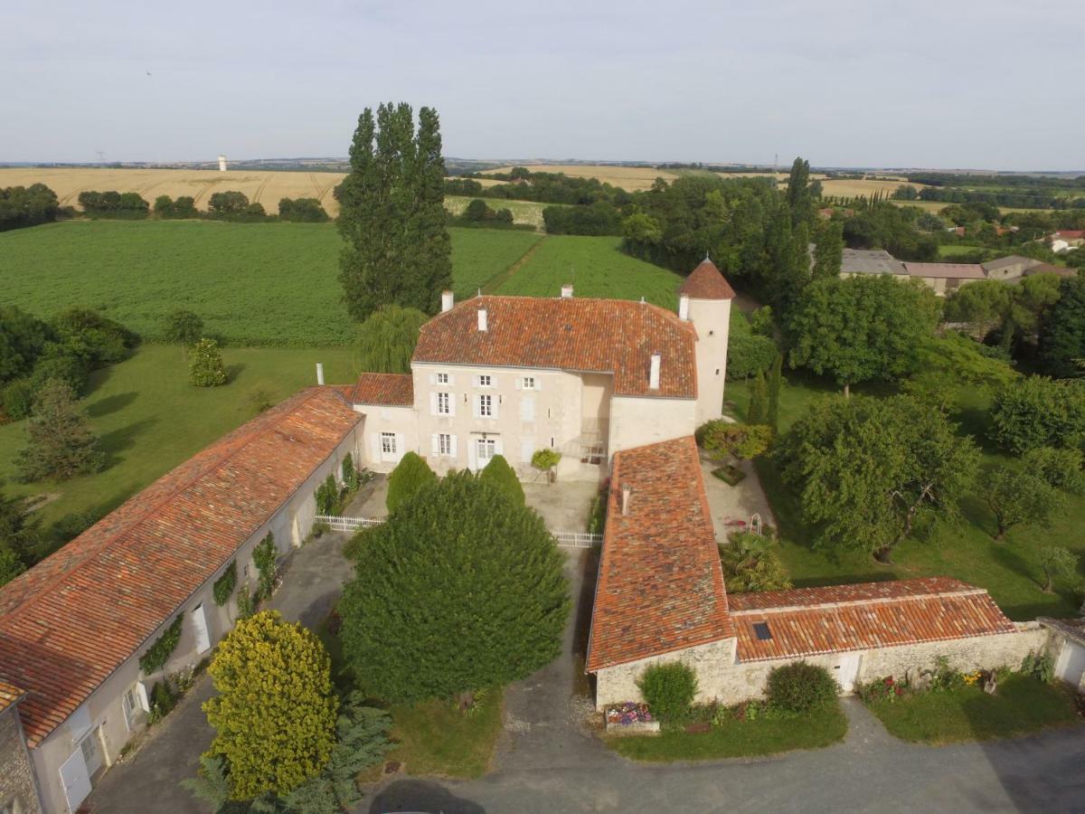 Chateau D'Annezay ภายนอก รูปภาพ