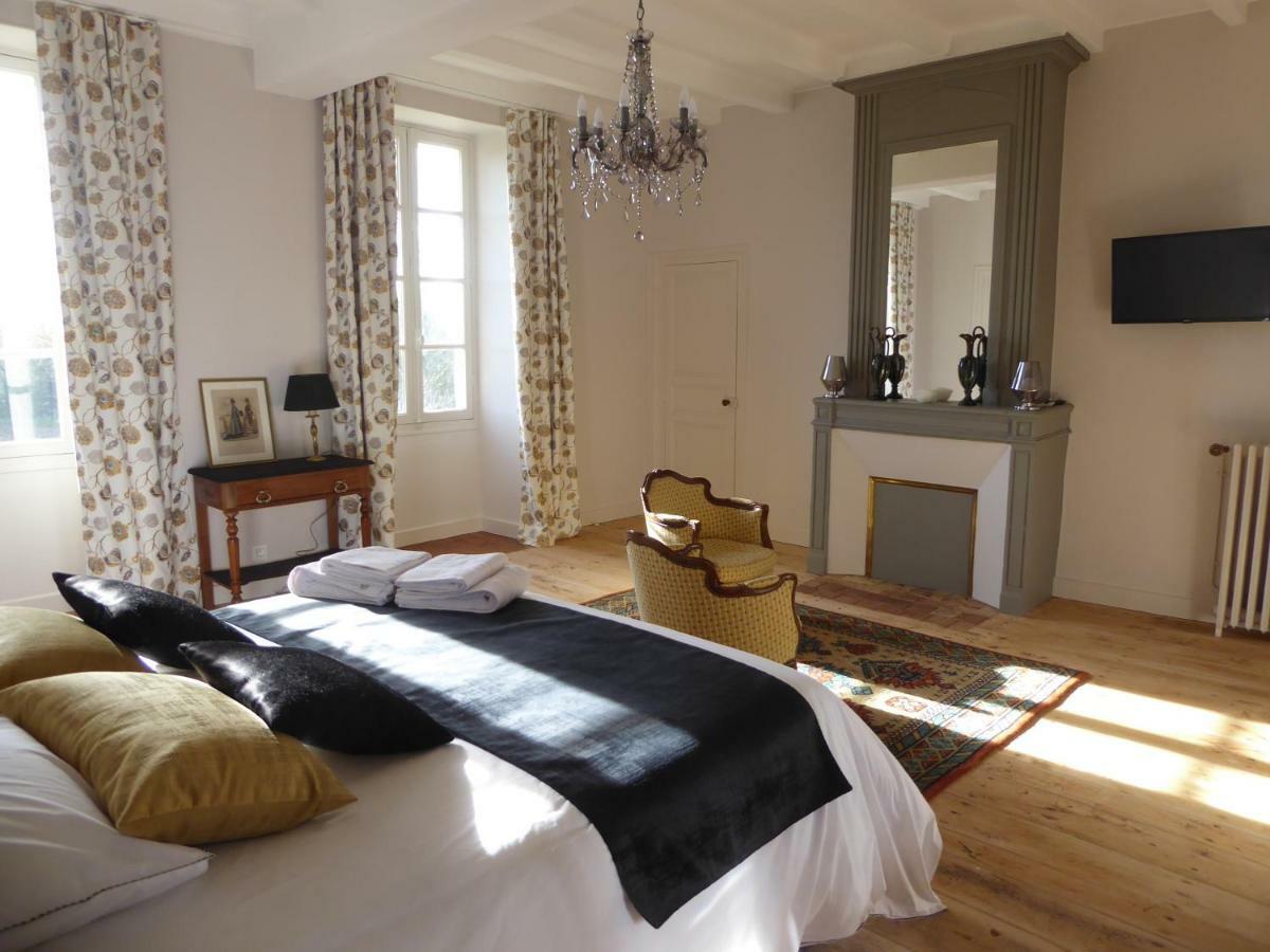 Chateau D'Annezay ภายนอก รูปภาพ